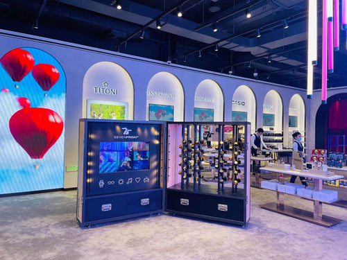 Two new stops on the SEVENFRIDAY space trip