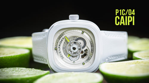 CAIPI, [kajpi], adj. origin 7F, meaning HAVING FUN UNDER THE SUN