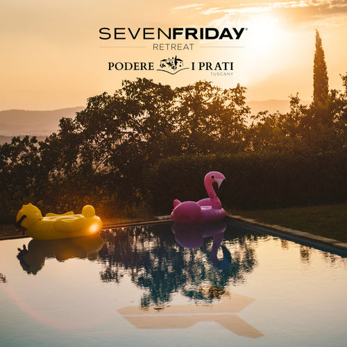SEVENFRIDAY RETREAT PODERE I PRATI - NEED A BREAK?