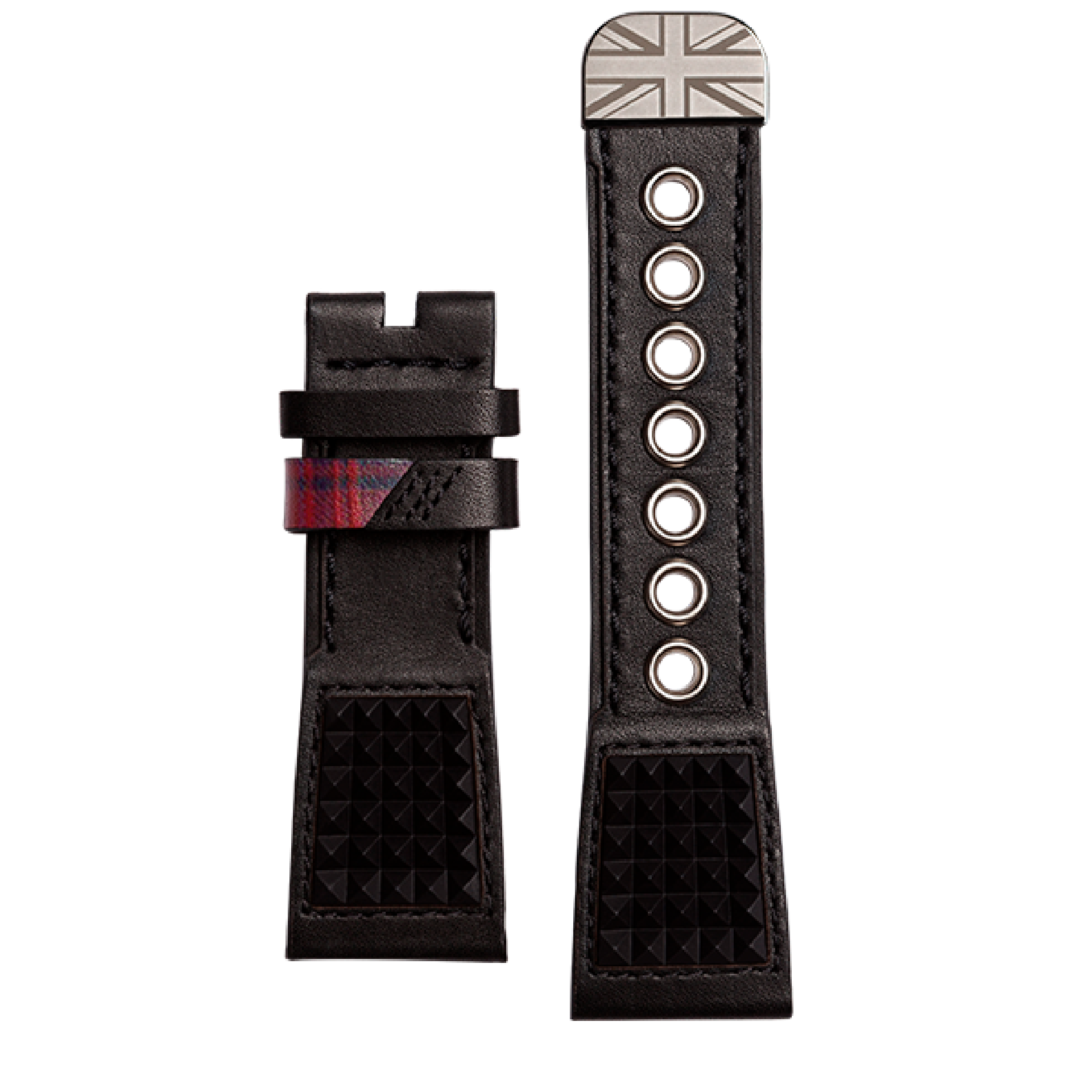 Leather, Black (for P, PS, M, S, Q, V, W-Series)