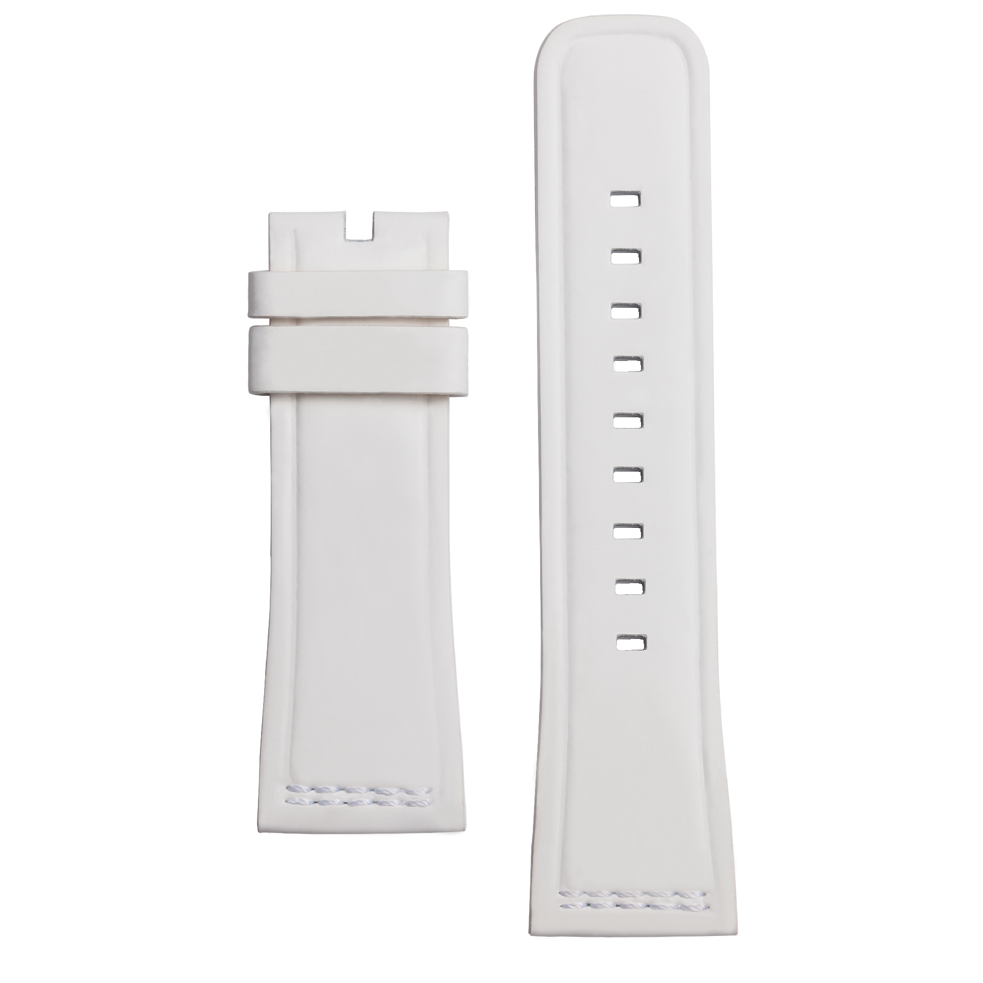 Leather, White, XS size (for P, PS, M, S, Q, V, W-Series)