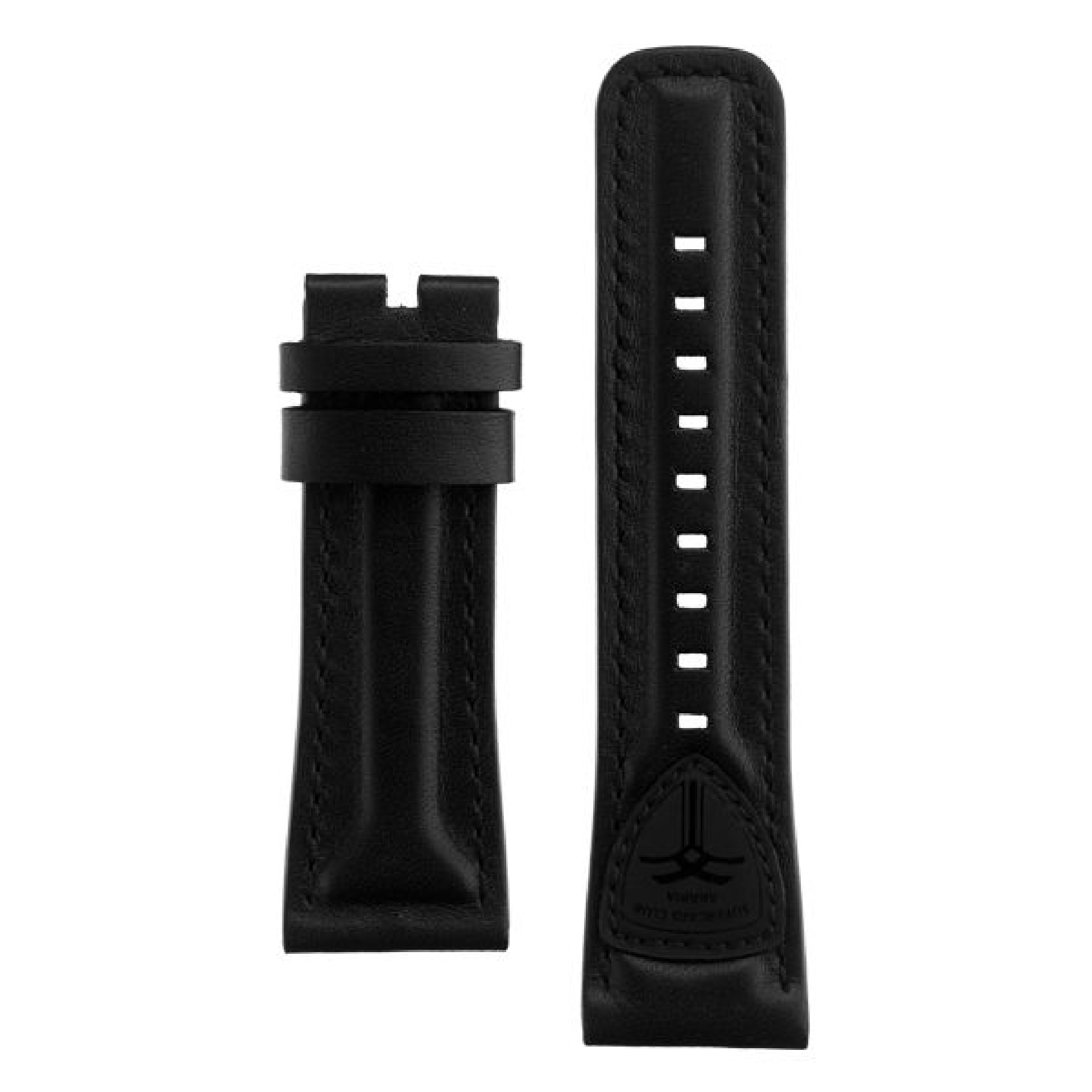 Leather, Black (for P, PS, M, S, Q, V, W-Series)