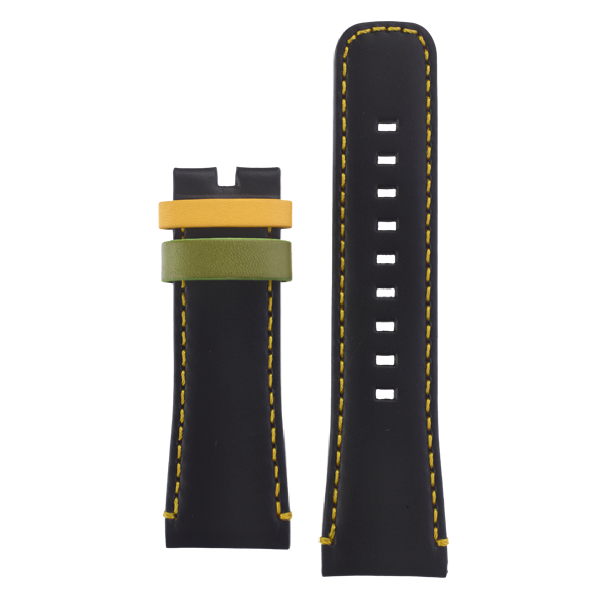 Leather, Black (for P, PS, M, S, Q, V, W-Series)