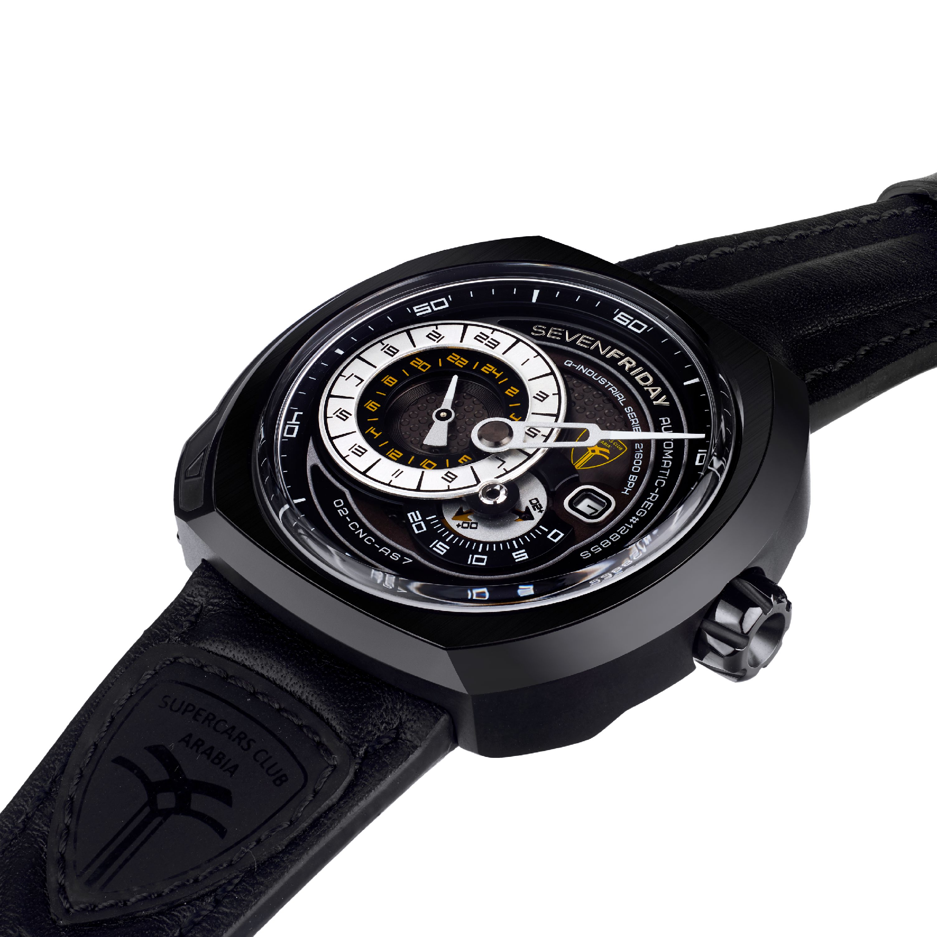 Q3/03 "SUPER CARS CLUB SAUDI ARABIA"