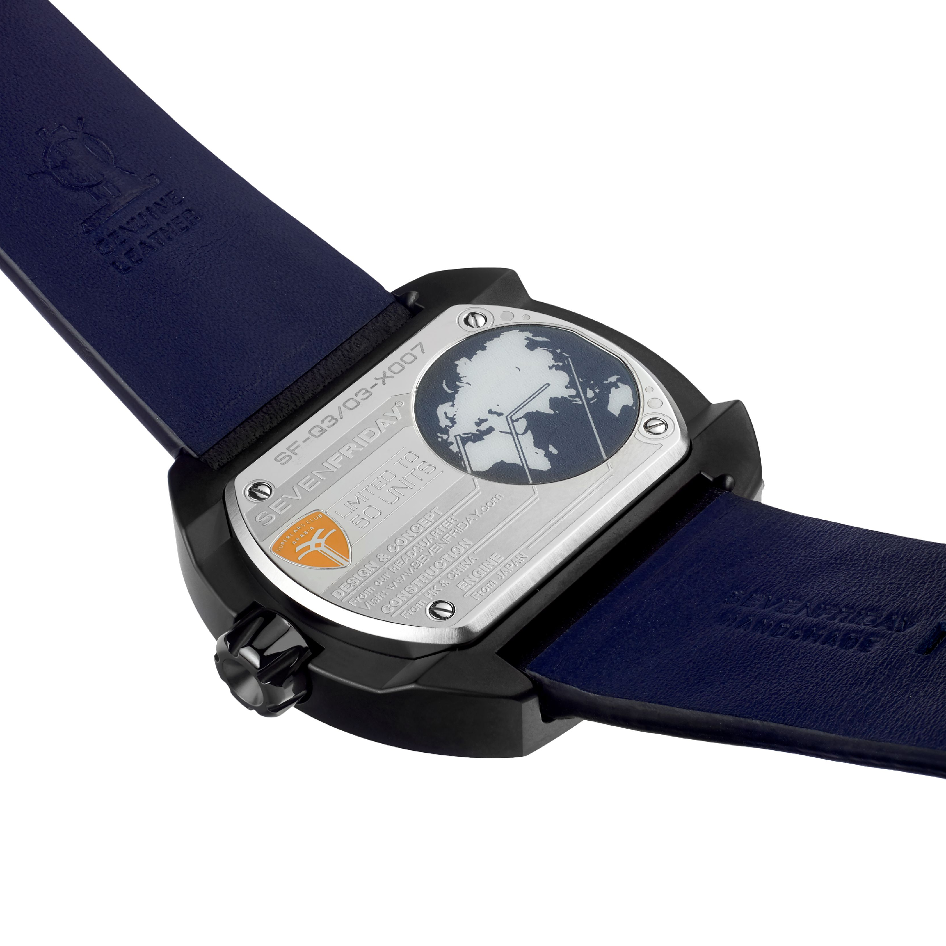 Q3/03 "SUPER CARS CLUB SAUDI ARABIA"