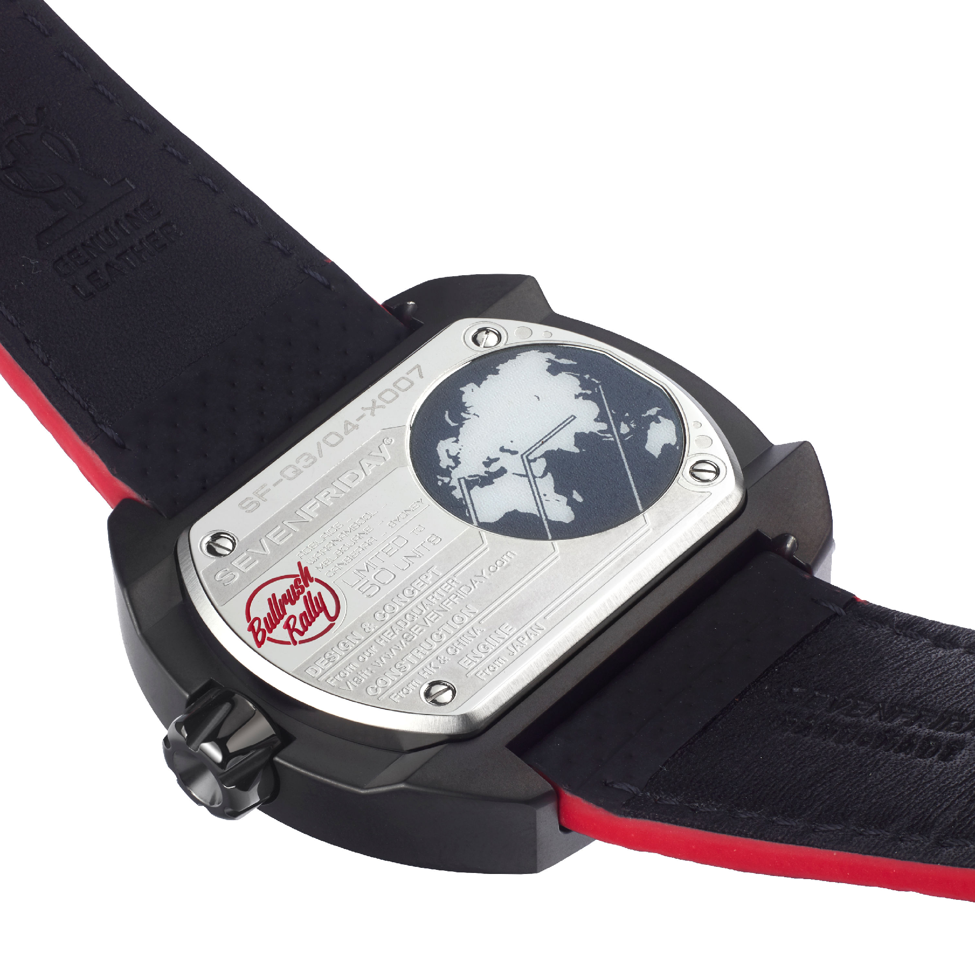 Q3/04 "BULLRUSH RALLYE"