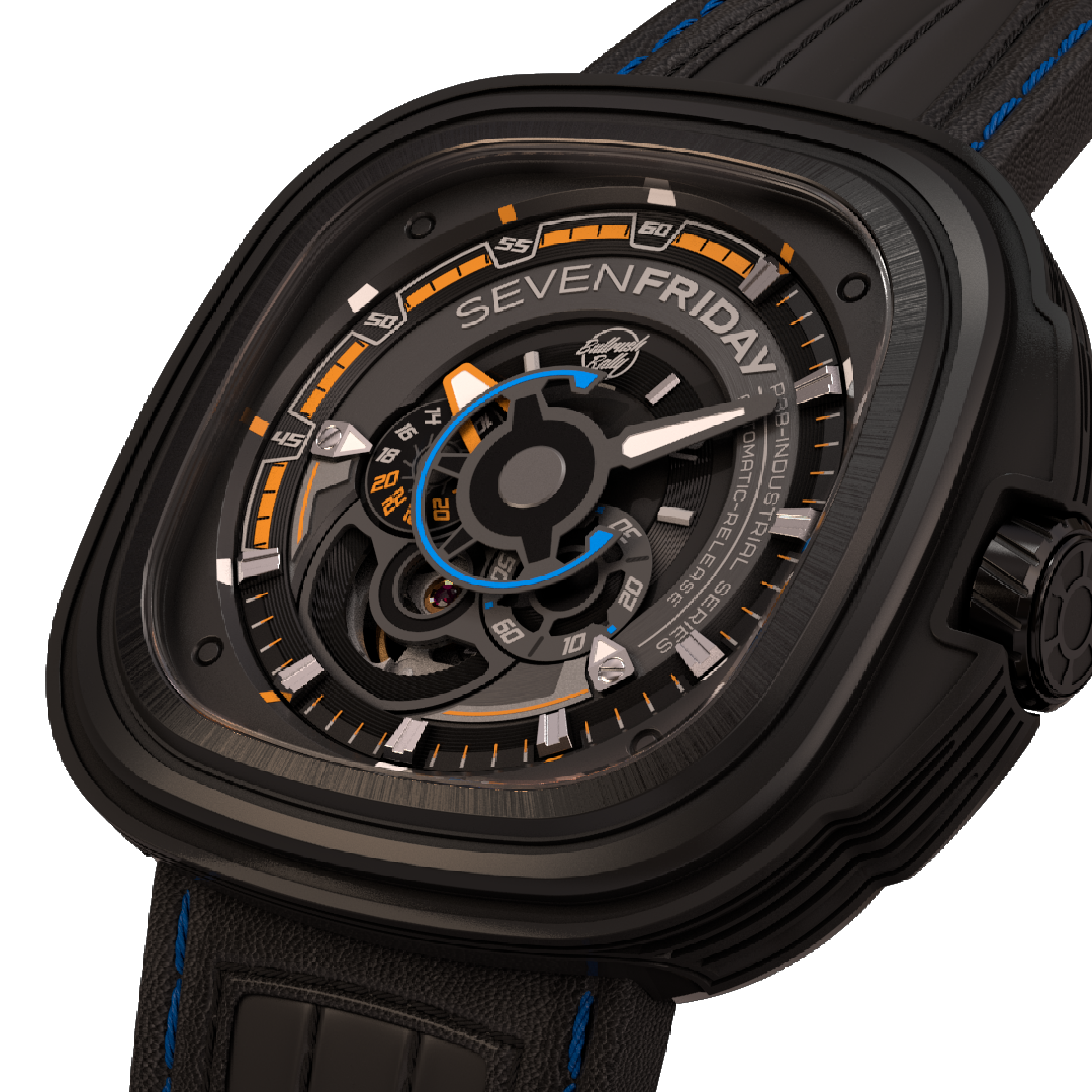 P3B/02 "BULLRUSH 2017"