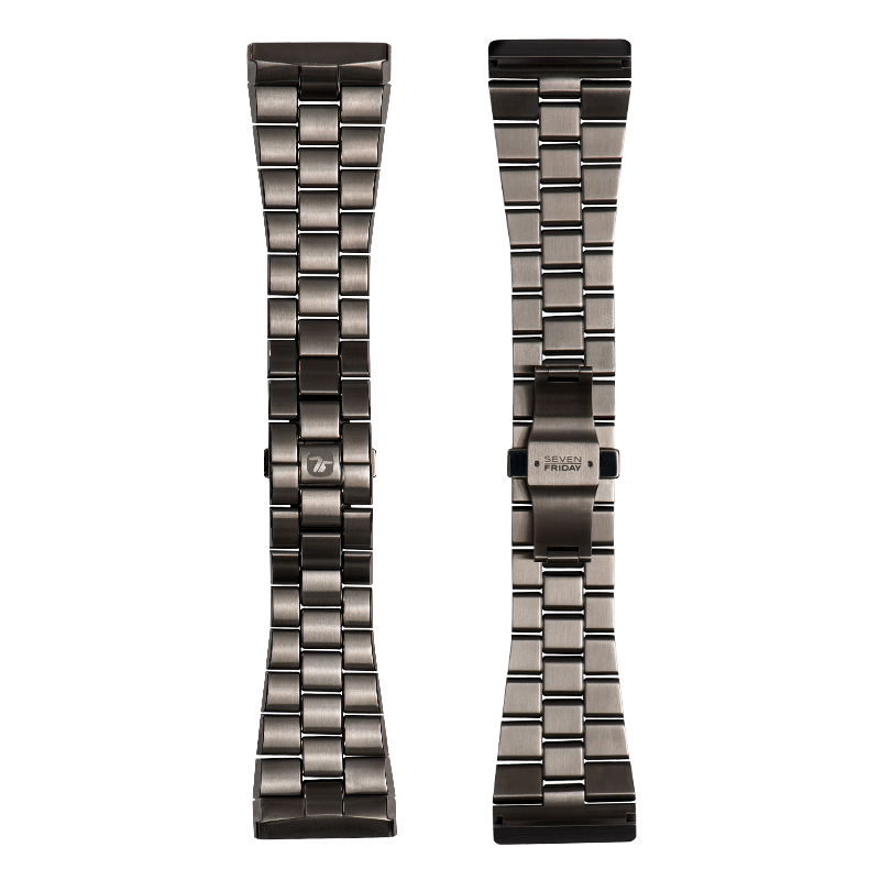 PVD GUN METAL STAINLESS STEEL BRACELET (for T-Series only)