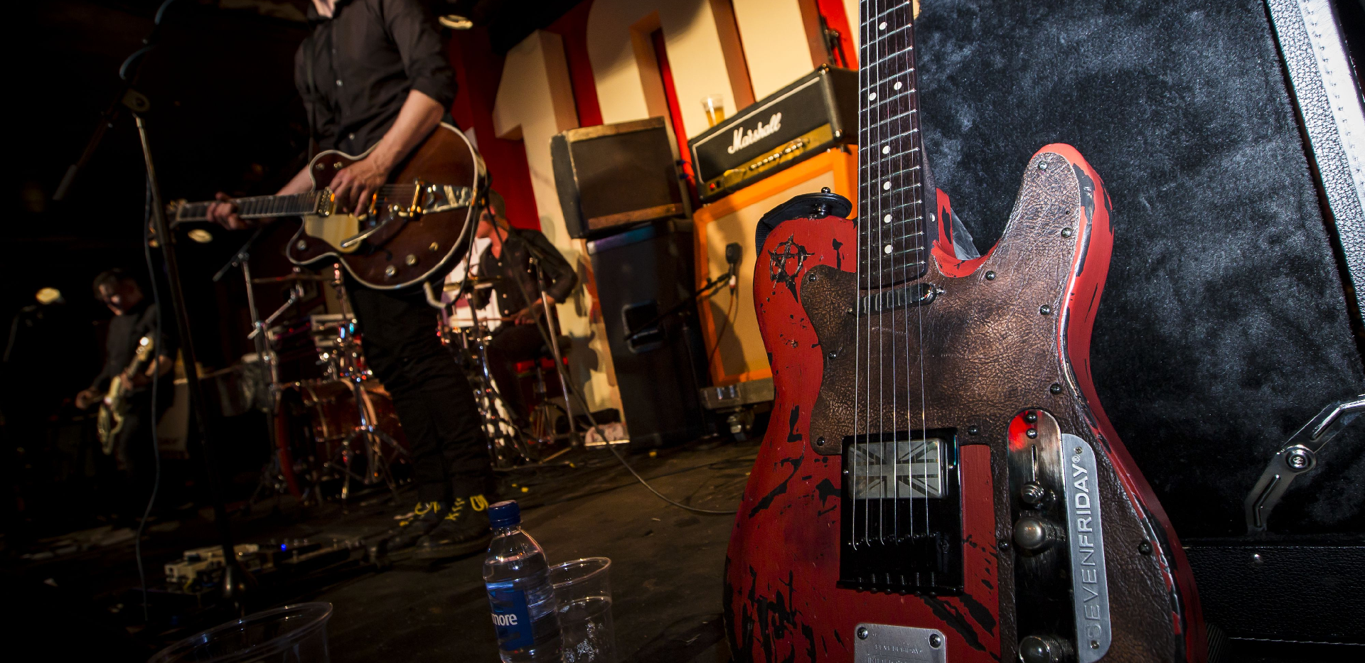 SEVENFRIDAY PUNK NIGHT