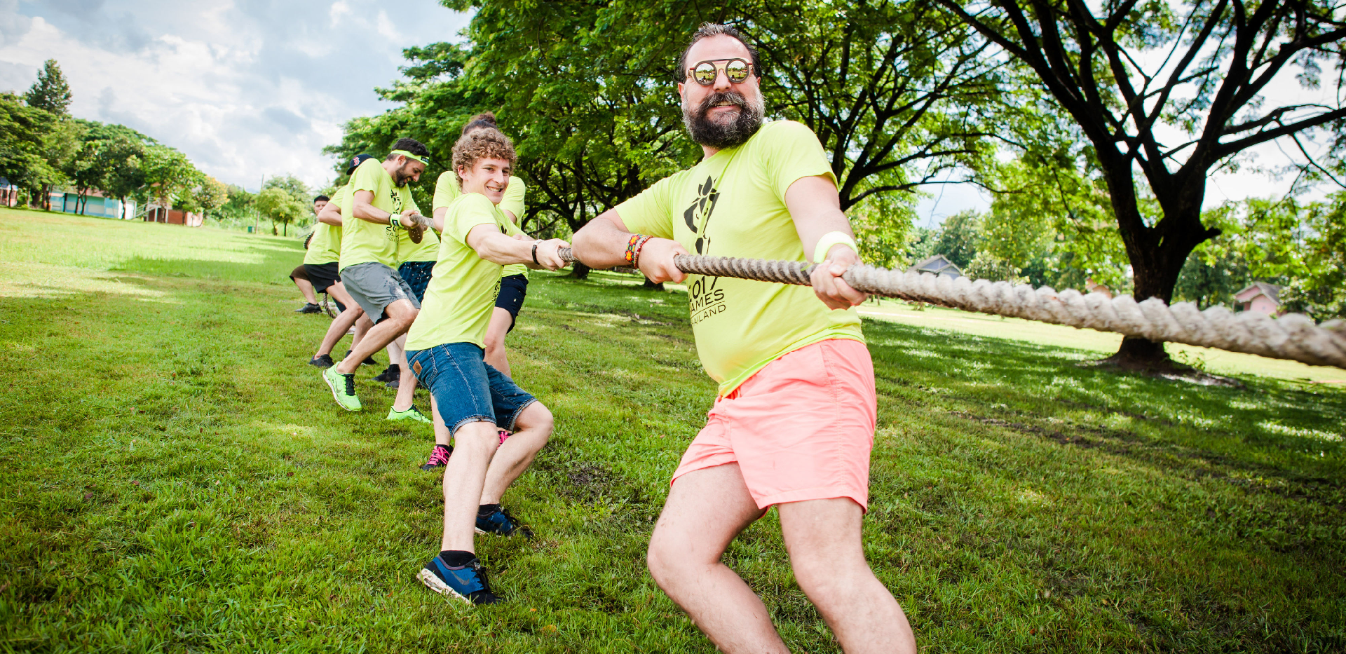 FUN AND GAMES IN CHIANG MAI