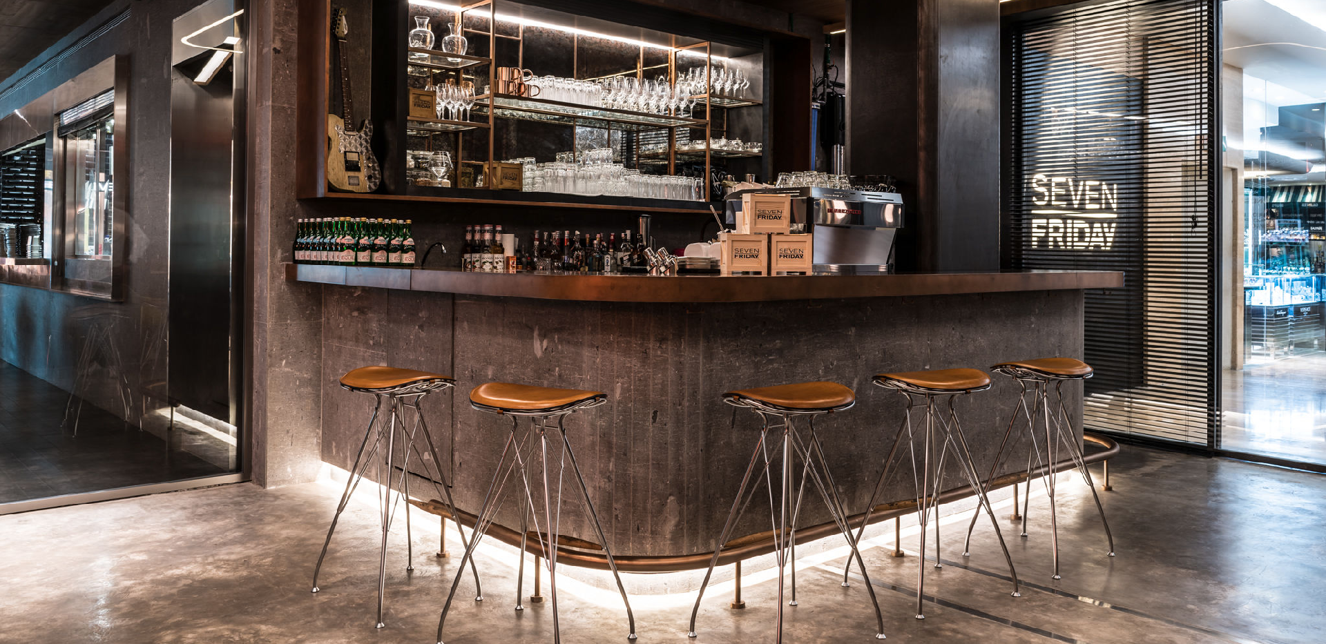 SEVENFRIDAY SPACE JAKARTA