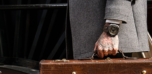 GET ON THE CHOO CHOO!